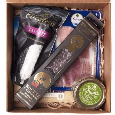Подарочный набор Деликатесы-0}