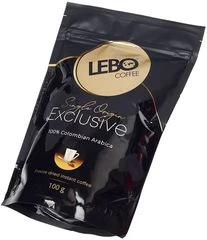 Кофе Lebo Exclusive растворимый 100г