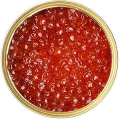 Икра красная кеты чумиканской замороженная без консервантов 140г