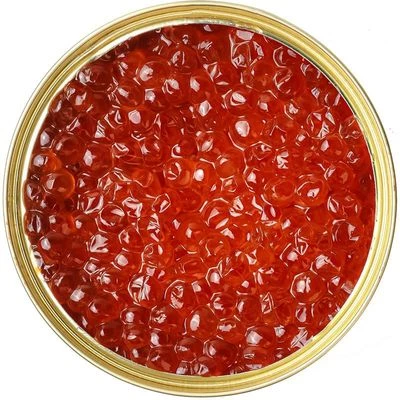 Икра красная кеты чумиканской замороженная без консервантов 140г-1}