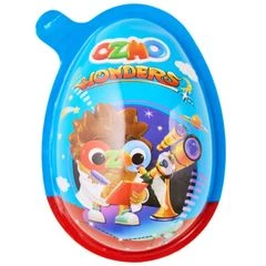 Шоколадное яйцо Ozmo Wonders с игрушкой Турция 20г