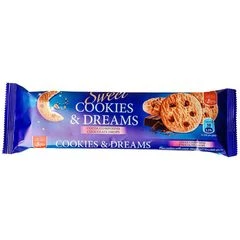 Печенье Cookies&Dreams с шоколадной крошкой Северная Македония 80г