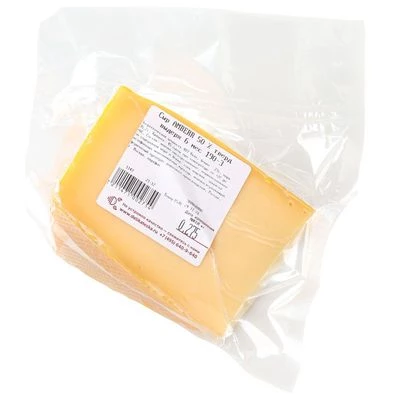 Сыр твердый выдержанный Amberr 50% жир. 6 месяцев Деликатеска ~200г-1}