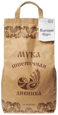 Мука пшеничная высший сорт ГОСТ 4.1кг-0}