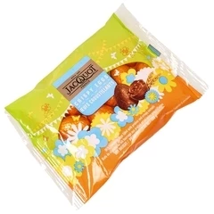 Шоколадные яйца Jaquot из молочного шоколада Франция 100г