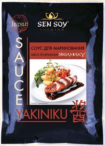 Соус Якинику для маринования мяса по-японски 80г