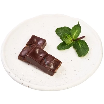 Шоколад горький 59% без сахара с цельным фиником Пища богов 30г-0}