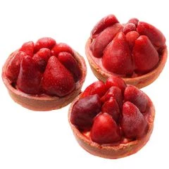 Тарталетка Клубничная 560г