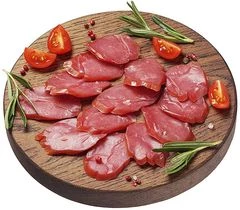 Колбаса из утки сыровяленая нарезка 75г