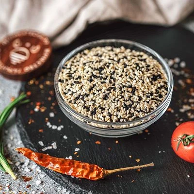 Панировочная смесь кунжутная от Шефа 80г-1}