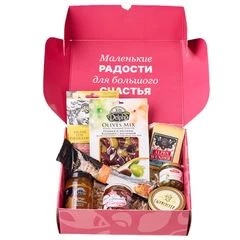 Подарочный набор Вкусное ассорти 