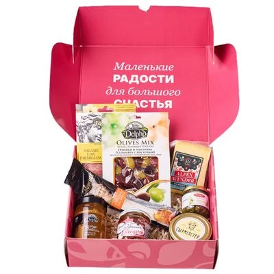 Подарочный набор Вкусное ассорти -0}