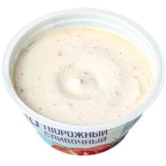 Сыр сливочный творожный с вялеными томатами 55% жир. 140г