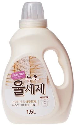 Гель для стирки шерсти, шелка и деликатных тканей 1,5л-0}