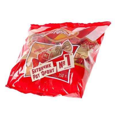 Конфеты Батончики Рот-Фронт 250г-1}