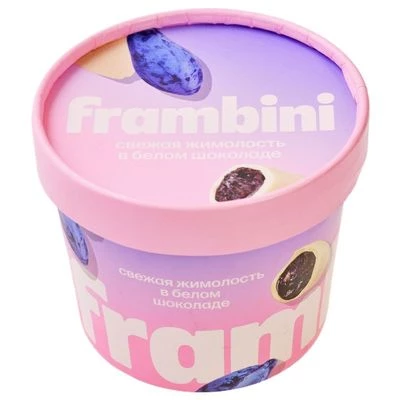 Жимолость в белом шоколаде Frambini 130г -0}