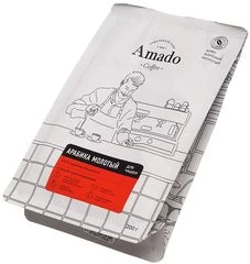 Кофе Амадо молотый для чашки 200г