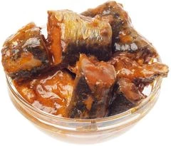 Сардина Иваси натуральная в томатном Доброфлот 245г