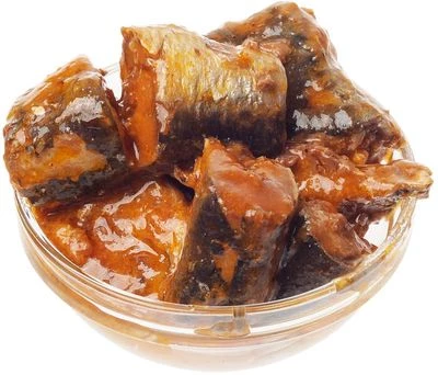 Сардина Иваси натуральная в томатном Доброфлот 245г-1}