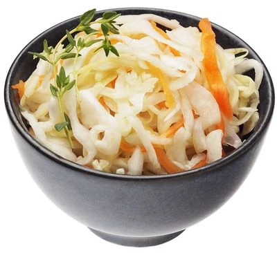 Капуста квашеная по-деревенски естественного брожения Деликатеска 500г-1}