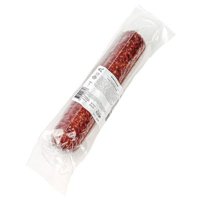 Колбаса сырокопченая Мадера Деликатеска ~400г-1}