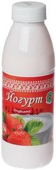 Йогурт со вкусом клубники 2% жир. 450г