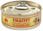 Паштет печеночный с грибами 100г