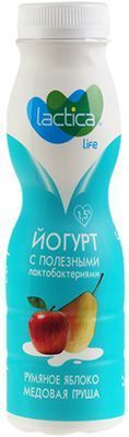 Йогурт с грушей и яблоком 1,5% жир., 280г купить в Москве с доставкой ...