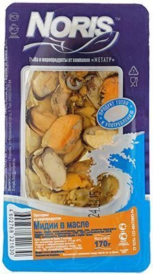 Мясо мидии 170г-0}