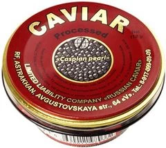 Икра черная щуки Жемчужина Каспия 112г