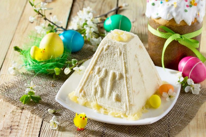 Самая вкусная пасха. Секреты приготовления