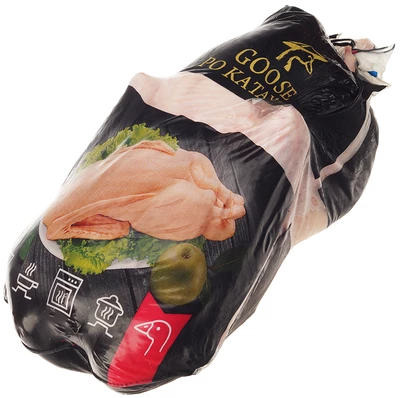 Гусь тушка потрошенная ~ 3,5кг-1}