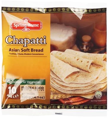 Лепешки Чапати 400г -0}