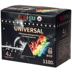 Стиральный порошок концентрированный Coshim Universal 1.1кг