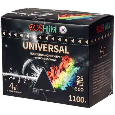 Стиральный порошок концентрированный Coshim Universal 1.1кг-1}