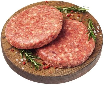 Котлета для бургера из мраморной говядины Деликатеска 320г-0}