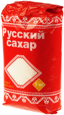 Сахарный песок Русский Сахар 1кг -1}