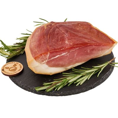 Ветчина сырокопченая Пармская Деликатеска ~500г-1}