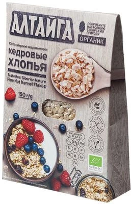 Кедровые хлопья 150г-1}