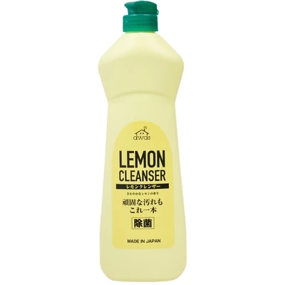 Крем чистящий для кухни Lemon Cleanser Япония 360г-0}