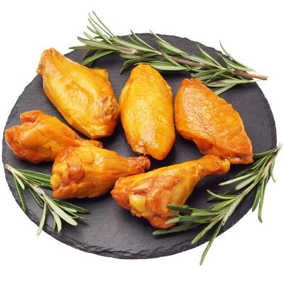 Крылышки куриные 2 фаланги варено-копченые Мясное раздолье ~300г -1}