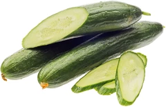 Огурцы гладкие среднеплодные Россия ~600г