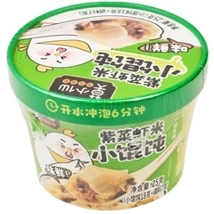 Пельмени-мини быстрого приготовления с креветкой и морскими водорослями Китай 25г