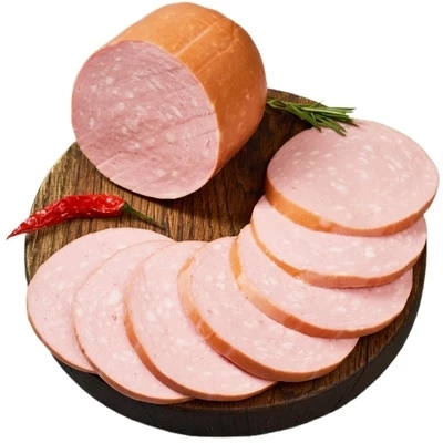 Колбаса вареная Русская Деликатеска ~650г-0}