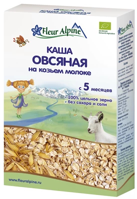 Каша овсяная на козьем молоке 200г-0}