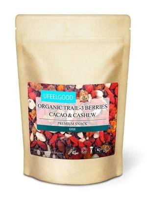 Ягодно - Ореховый микс Organic, 200г-0}