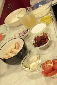 Необходимые продукты.