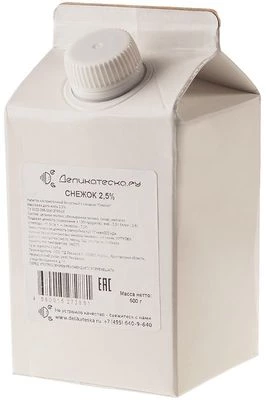 Снежок 2,5% жир., 500г РАСПРОДАЖА-1}