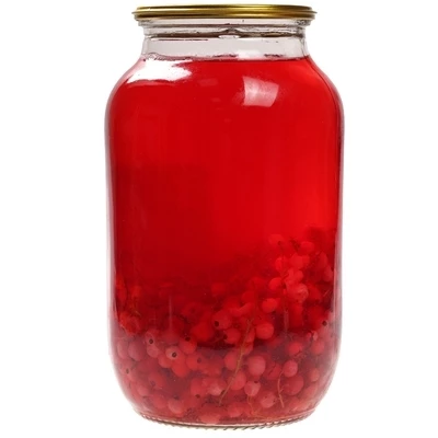 Компот из красной смородины 1.5л-0}