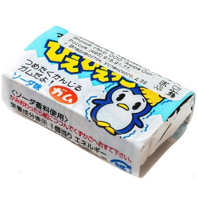 Резинка жевательная Marukawa Колд Япония 5.5г-0}